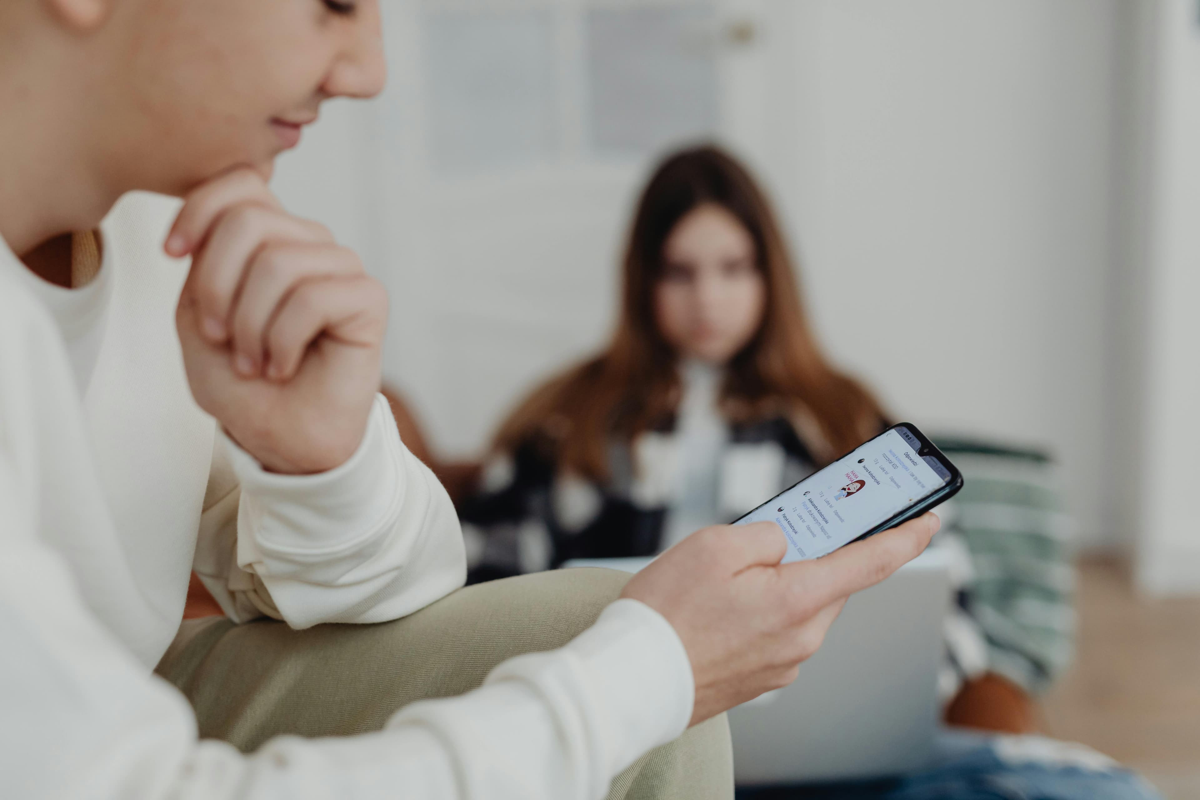 Reviewing a suspicious message
